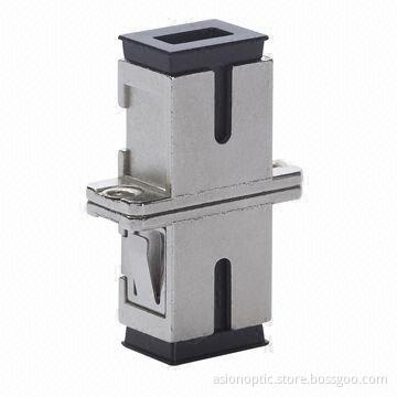 SC Fiber-optic Adapter with Simplex